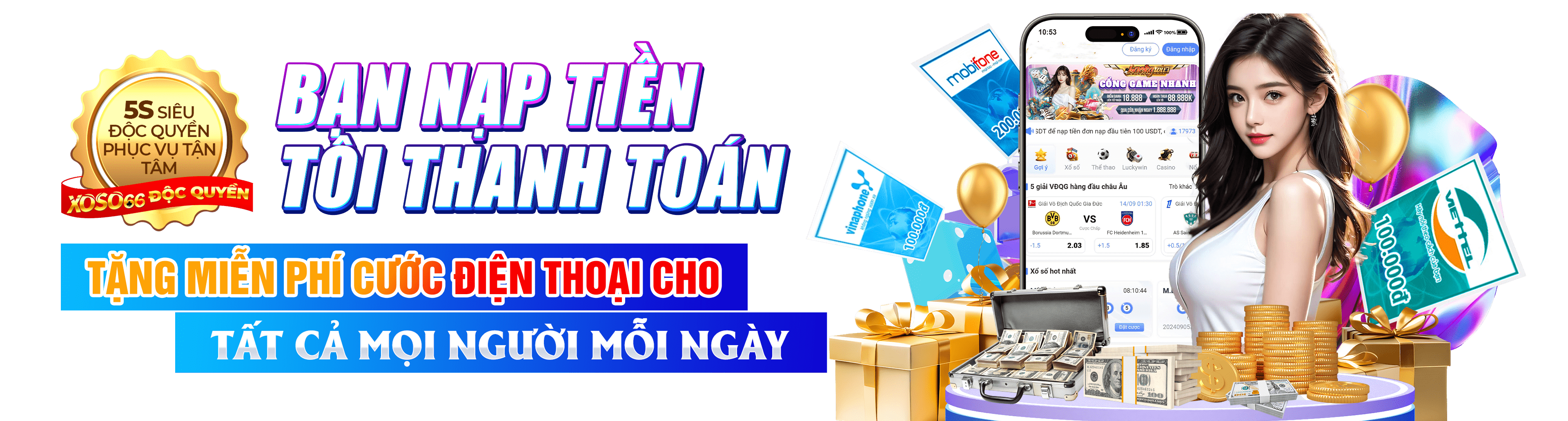 Hình ảnh quảng cáo của az68 hiển thị nền tảng và các lợi ích