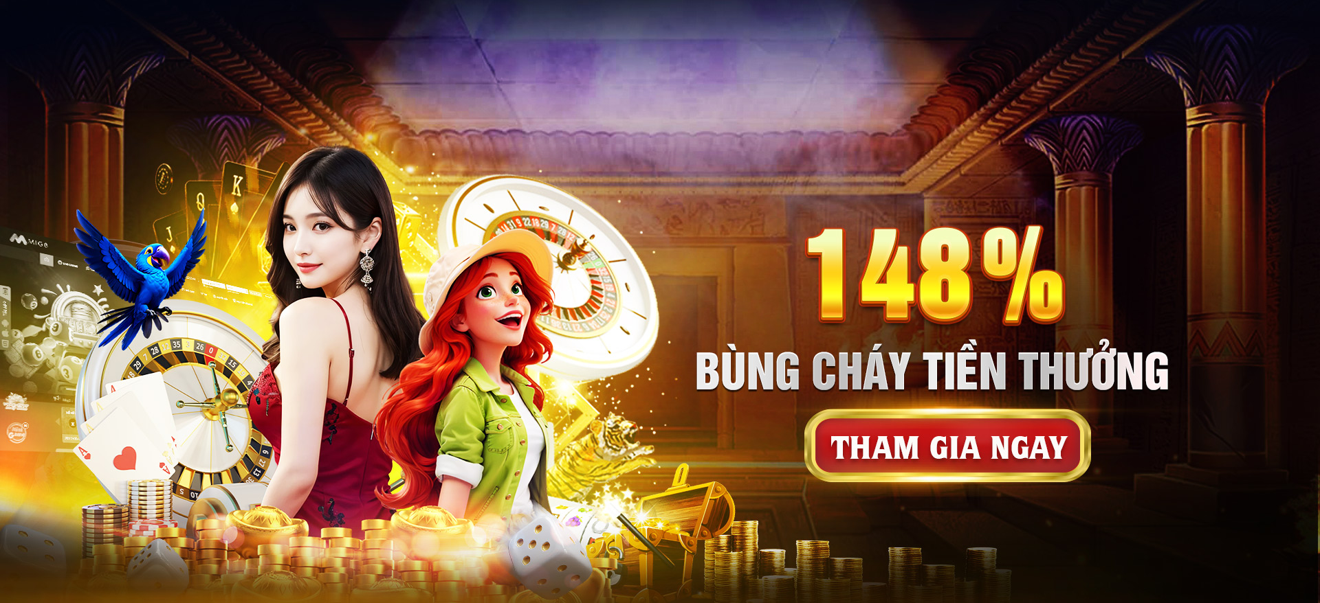 Hình ảnh quảng cáo của az68 hiển thị nền tảng và các lợi ích
