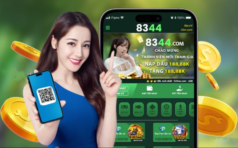 Hình ảnh quảng cáo của az68 hiển thị nền tảng và các lợi ích