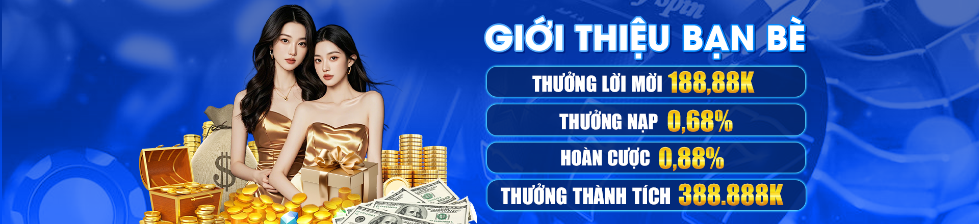 Hình ảnh quảng cáo của az68 hiển thị nền tảng và các lợi ích